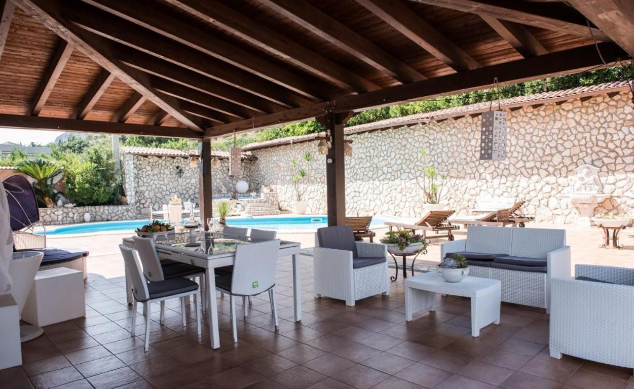 Villa Aversa Castellammare del Golfo Extérieur photo
