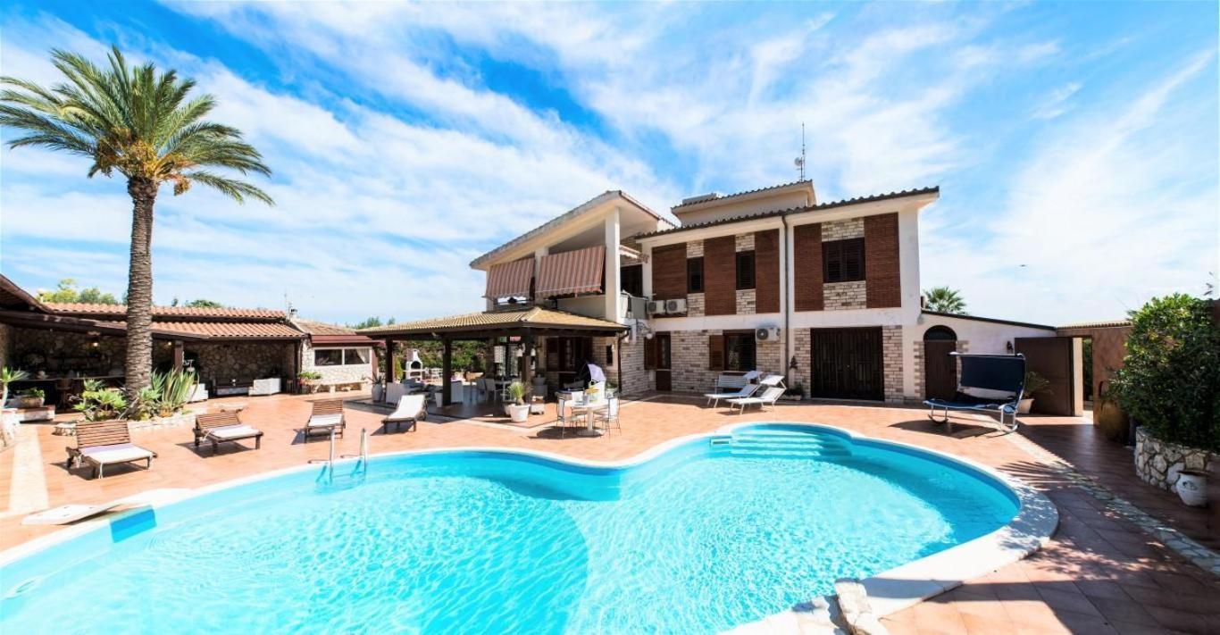 Villa Aversa Castellammare del Golfo Extérieur photo