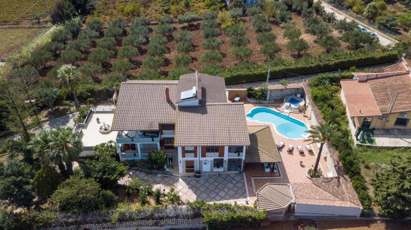 Villa Aversa Castellammare del Golfo Extérieur photo